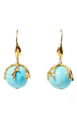 Chan Luu Chan Luu Turquoise Lark Drop Earrings 