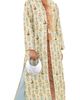 Chan Luu Chan Luu Vienna Feather Jacket Chrysanthemum - 1