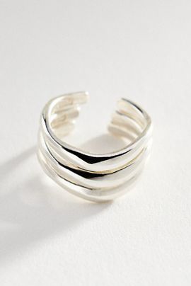Chan Luu Ripple Toe Rings, Set of 3