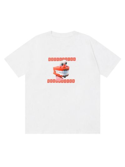 CHANCECHANCE BIG TOOTH TOY T - SHIRT
