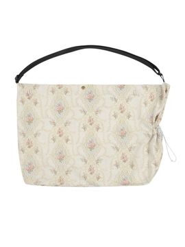 CHANCECHANCE FLORAL PATTERN MESSENGER BAG