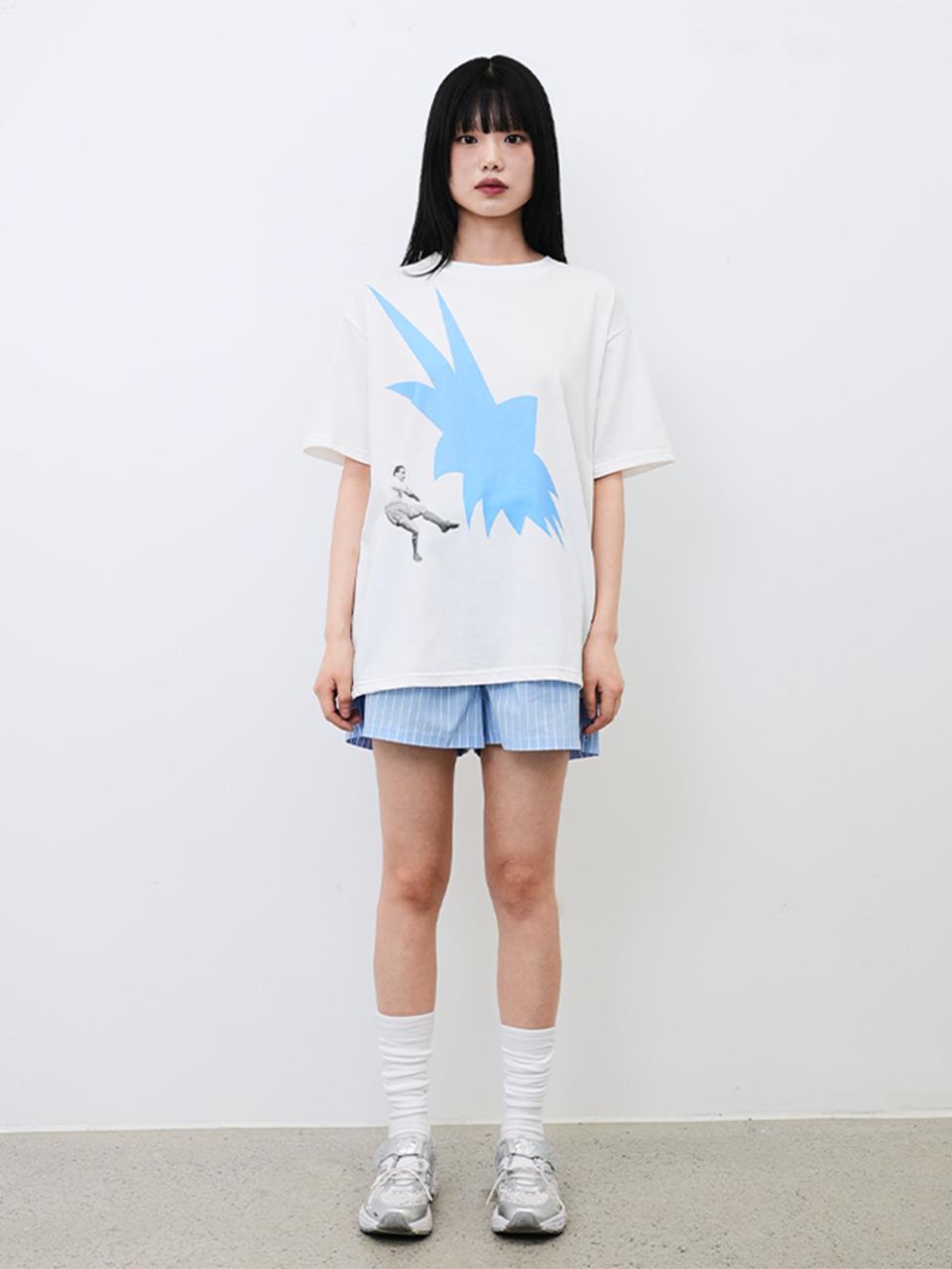 CHANCECHANCE FOOTBALL T - SHIRT