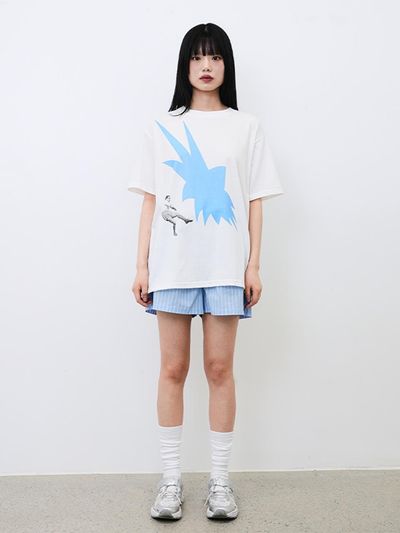 CHANCECHANCE FOOTBALL T - SHIRT