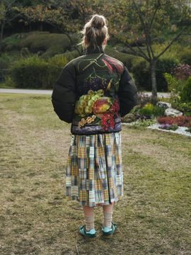 CHANCECHANCE FRUIT DOWN PARKA