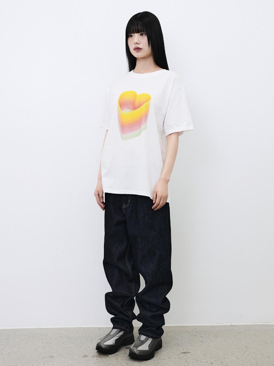 CHANCECHANCE HEART SPRING T - SHIRT