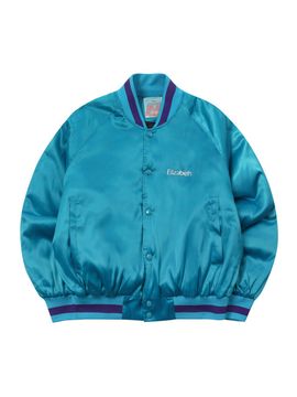 CHANCECHANCE PALETTE VARSITY JACKET (MINT)