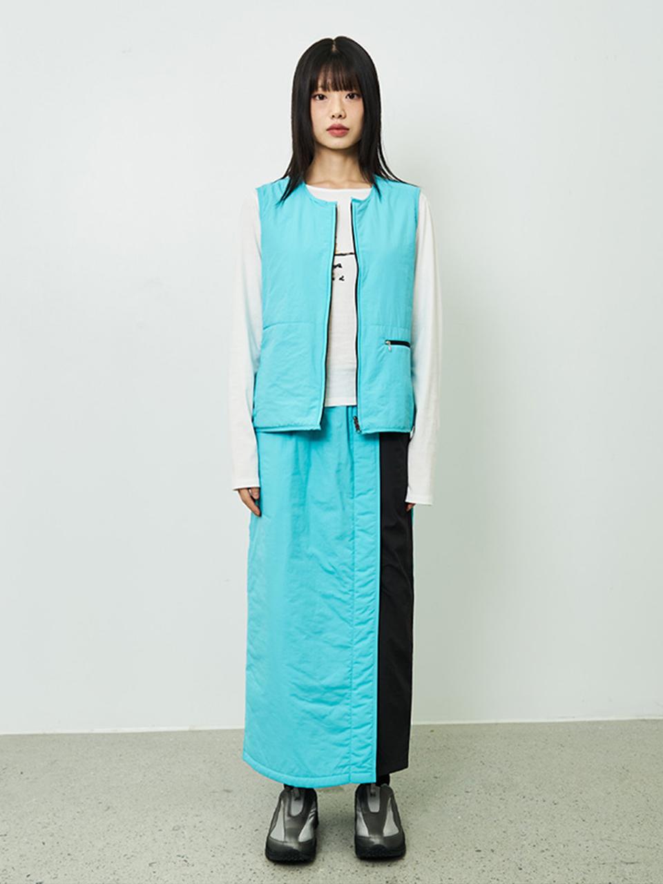 CHANCECHANCE REVERSIBLE MINT VEST