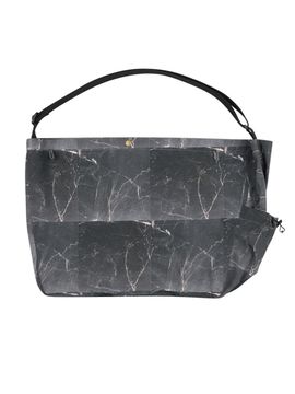 CHANCECHANCE ROCK PATTERN MESSENGER BAG