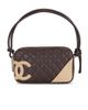 chanel Chanel Calfskin Cambon Pochette Shoulder Bag - 1