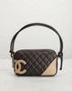 chanel Chanel Calfskin Cambon Pochette Shoulder Bag - 2