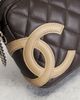 chanel Chanel Calfskin Cambon Pochette Shoulder Bag - 7