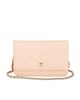 chanel Chanel Calfskin Classic Wallet On Chain - 1