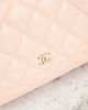 chanel Chanel Calfskin Classic Wallet On Chain - 6