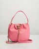 chanel Chanel Calfskin Drawstring Bucket Bag - 2