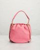 chanel Chanel Calfskin Drawstring Bucket Bag - 3
