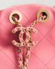 chanel Chanel Calfskin Drawstring Bucket Bag - 6