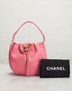 chanel Chanel Calfskin Drawstring Bucket Bag - 8