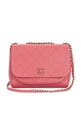 chanel Chanel Calfskin Flap Bag