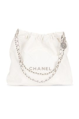 chanel Chanel Calfskin Medium 22 Hobo Bag