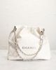 chanel Chanel Calfskin Medium 22 Hobo Bag - 2