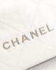 chanel Chanel Calfskin Medium 22 Hobo Bag - 6