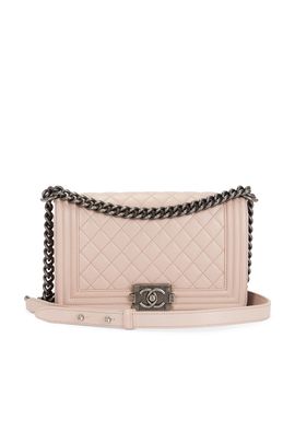 chanel Chanel Calfskin Medium Boy Bag