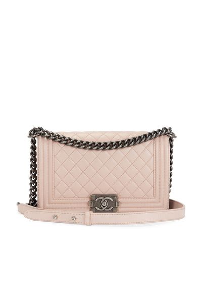 chanel Chanel Calfskin Medium Boy Bag