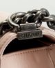 chanel Chanel Calfskin Medium Boy Bag - 7