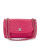 chanel Chanel Calfskin Round Flap Bag - 1