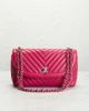 chanel Chanel Calfskin Round Flap Bag - 2