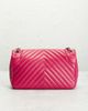 chanel Chanel Calfskin Round Flap Bag - 3