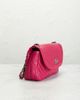 chanel Chanel Calfskin Round Flap Bag - 4
