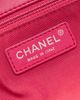 chanel Chanel Calfskin Round Flap Bag - 5