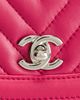 chanel Chanel Calfskin Round Flap Bag - 6