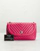chanel Chanel Calfskin Round Flap Bag - 9