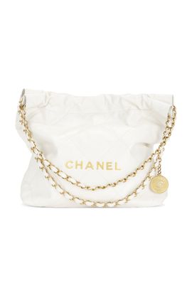 chanel Chanel Calfskin Small 22 Hobo Bag