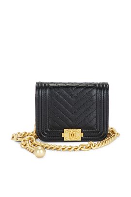 chanel Chanel Caviar Boy Belt Bag