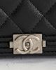 chanel Chanel Caviar Boy Wallet On Chain - 7