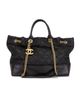 chanel Chanel Caviar Globe Trotter Shopping Tote Bag - 1