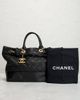 chanel Chanel Caviar Globe Trotter Shopping Tote Bag - 10