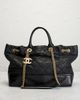 chanel Chanel Caviar Globe Trotter Shopping Tote Bag - 2