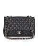 chanel Chanel Caviar Jumbo Classic Flap Bag - 1