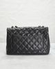 chanel Chanel Caviar Jumbo Classic Flap Bag - 3