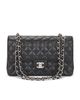 chanel Chanel Caviar Medium Classic Double Flap Bag - 1
