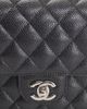 chanel Chanel Caviar Medium Classic Double Flap Bag - 5