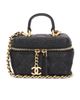 chanel Chanel Caviar Mini Top Handle Vanity Case - 1