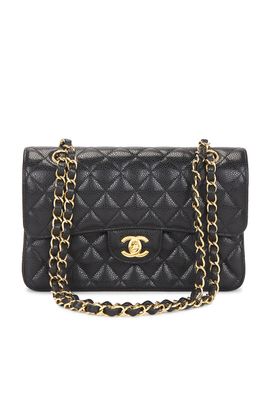 chanel Chanel Caviar Small Classic Double Flap Bag