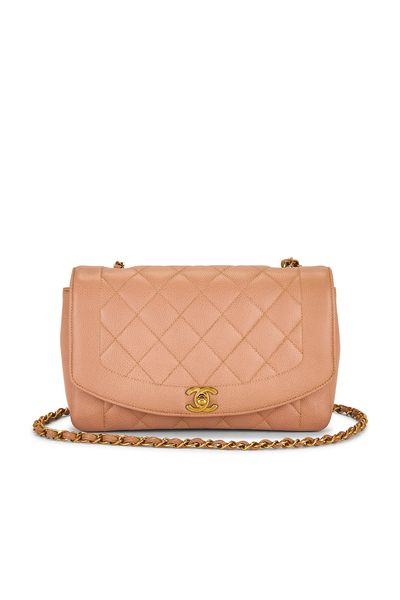 chanel Chanel Caviar Vintage Diana Flap Bag