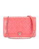 chanel Chanel Crumpled Calfskin Vintage Full Flap Bag - 1