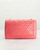 chanel Chanel Crumpled Calfskin Vintage Full Flap Bag - 3